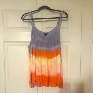 Torrid cami tank top sz 2